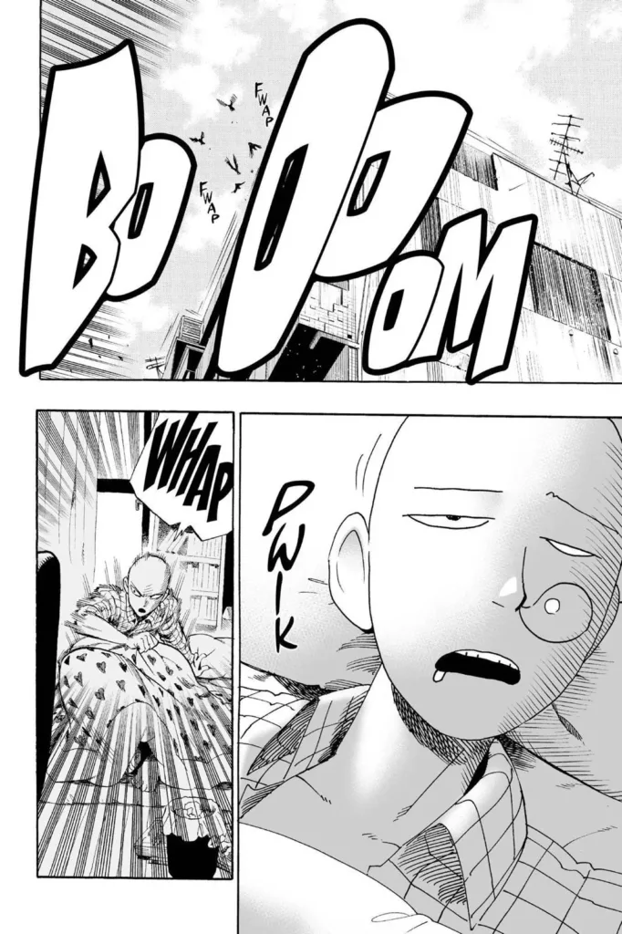 One Punch Man Chapter 4 | Read Full Online Manga 2 one punch man ch4 page02